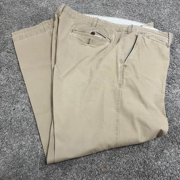 Eddie Bauer Men’s Legend Wash Khaki Pants size 40x32 - Picture 1 of 7